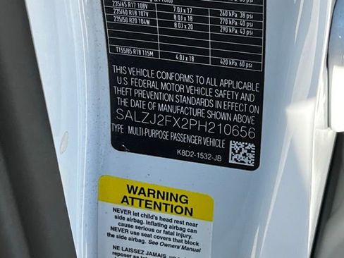 Used 2023 Land Rover Range Rover Evoque S image 26