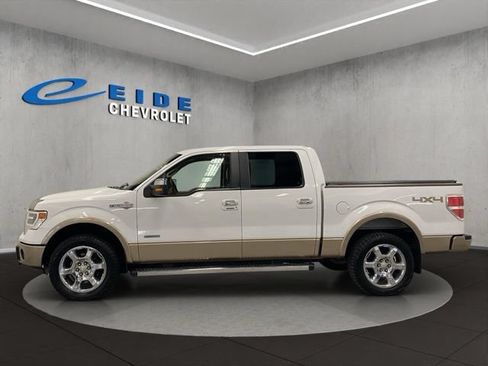 Used 2013 Ford F150 King Ranch w/ King Ranch Luxury Pkg AWD/4WD image 12