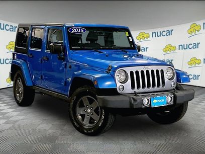 Used 2015 Jeep Wrangler Unlimited Sport