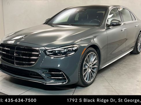 New 2026 Mercedes-Benz S 580 4MATIC Sedan image 1