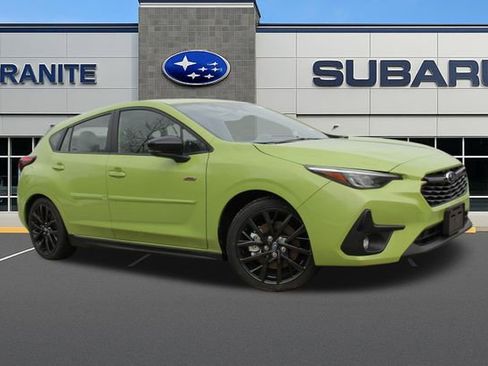 New 2026 Subaru Impreza RS image 2