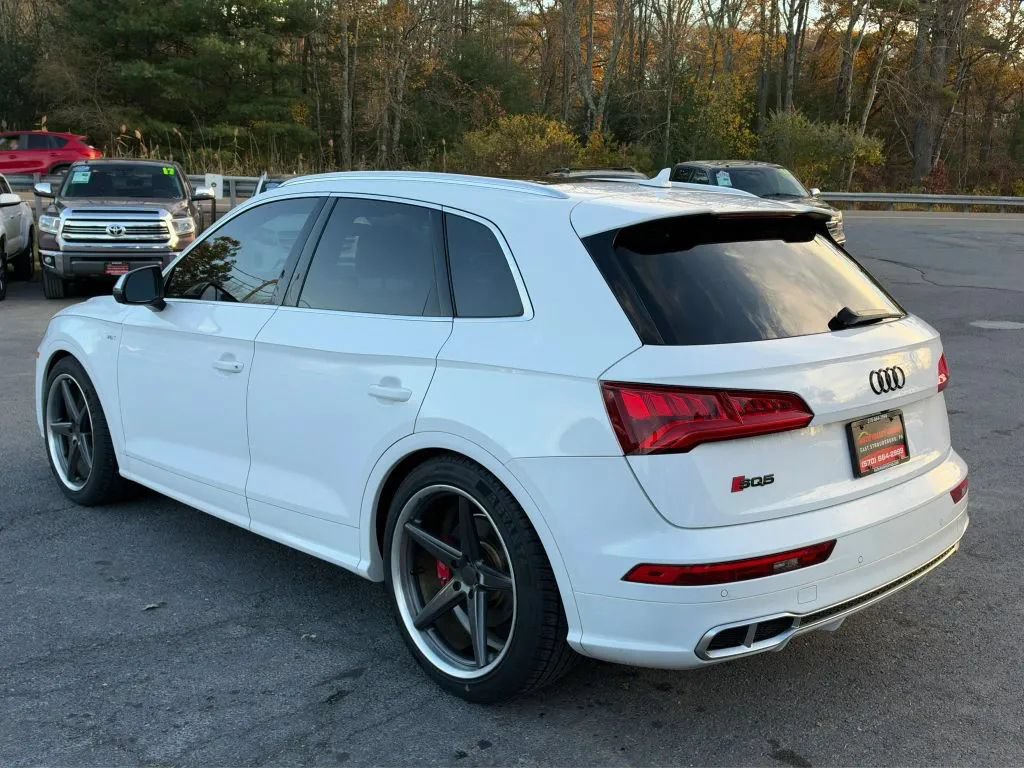 Used 2018 Audi SQ5 Prestige w/ Prestige Package AWD/4WD image 6