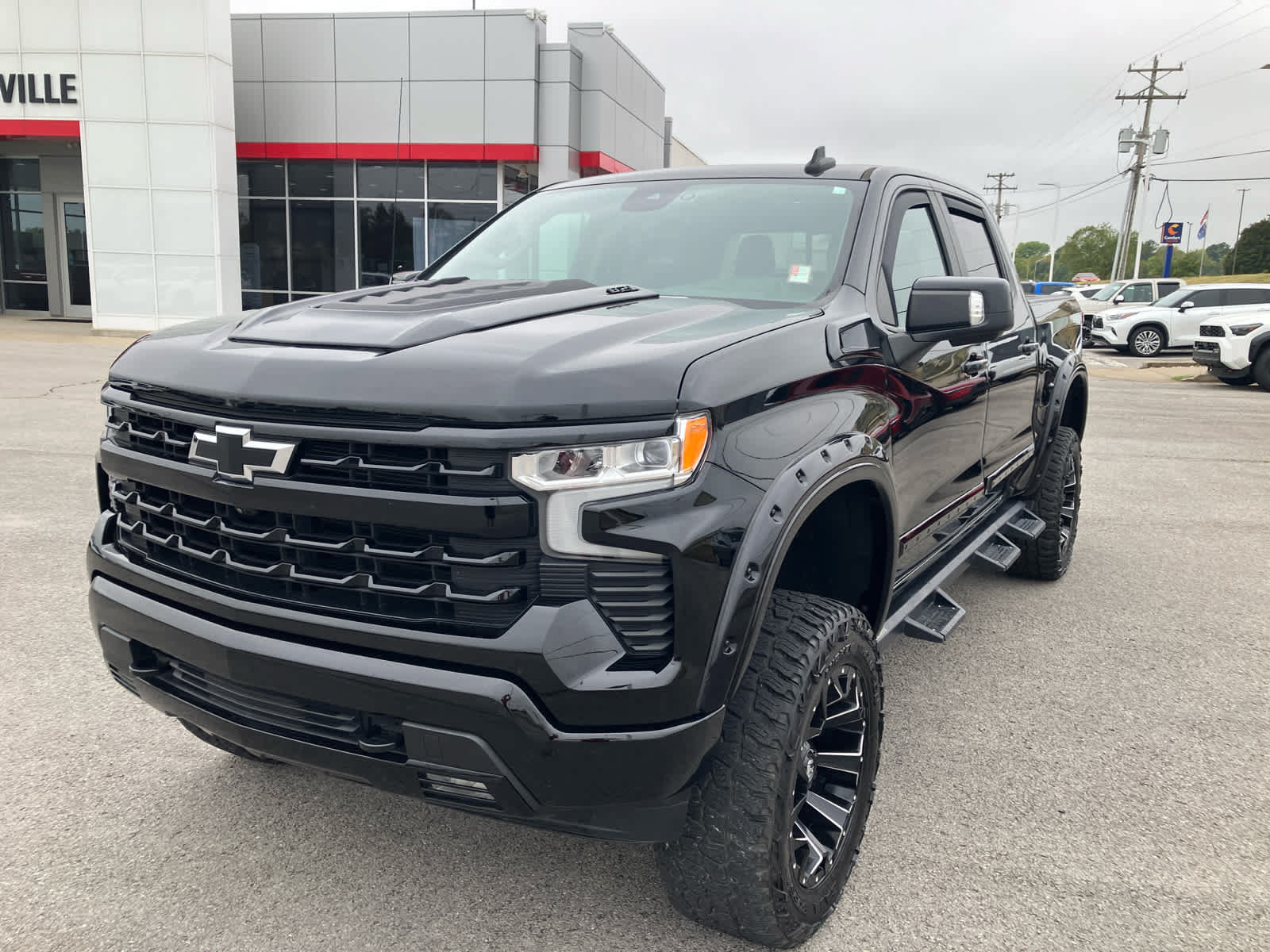 Used 2023 Chevrolet Silverado 1500 RST w/ All Star Edition Plus AWD/4WD image 3