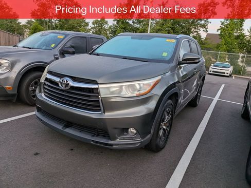 Used 2016 Toyota Highlander XLE FWD image 4