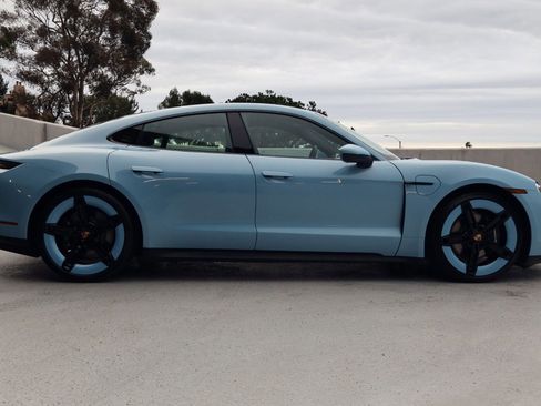 Certified 2025 Porsche Taycan image 8