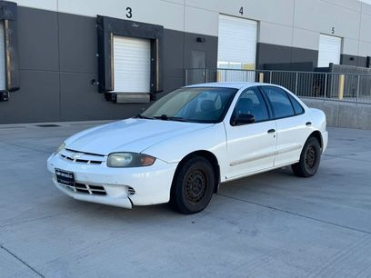 Used 2003 Chevrolet Cavalier Sedan w/ Preferred Equipment Group