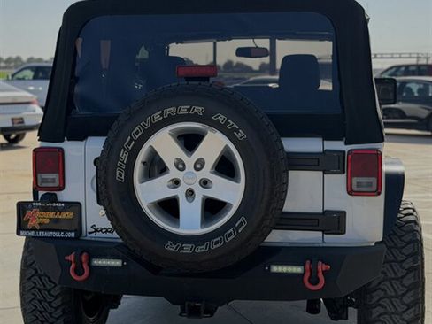 Used 2015 Jeep Wrangler Sport w/ Quick Order Package 24S image 5