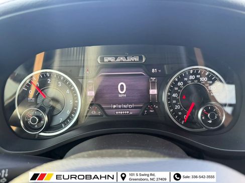 Used 2021 RAM 1500 Laramie RWD image 12