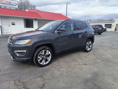 Used 2018 Jeep Compass Limited