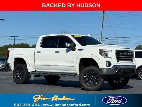 Used 2020 GMC Sierra 1500 SLT w/ SLT Premium Plus Package image 1