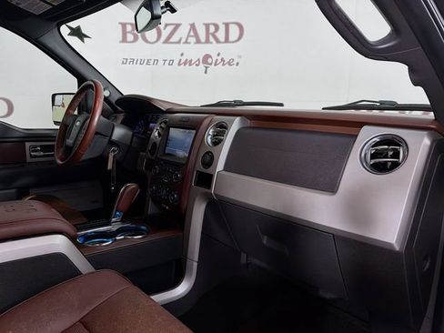 Used 2014 Ford F150 King Ranch w/ King Ranch Luxury Package RWD image 32