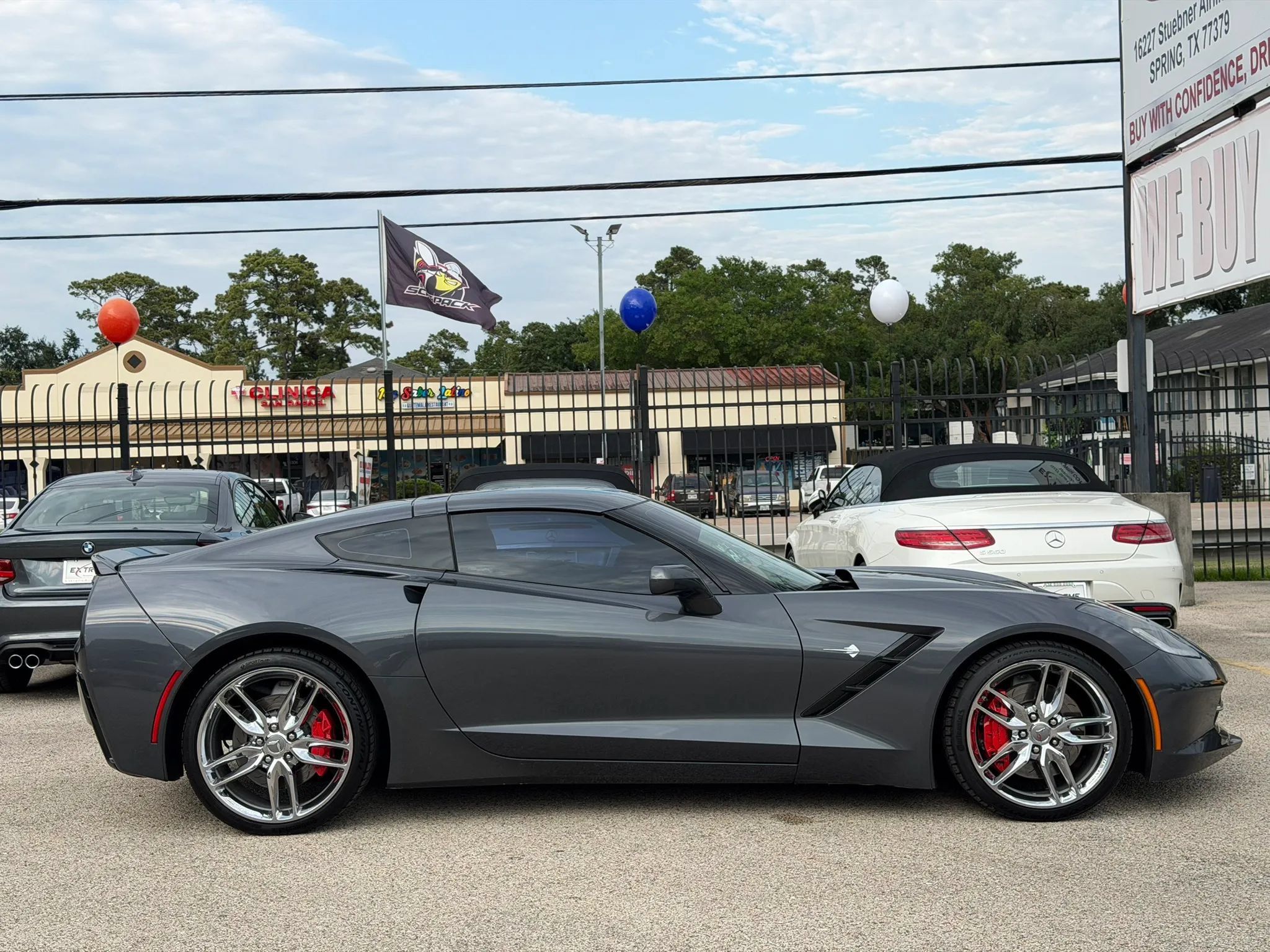 Used 2014 Chevrolet Corvette Stingray Coupe w/ 3LT Preferred Equipment Group RWD image 11