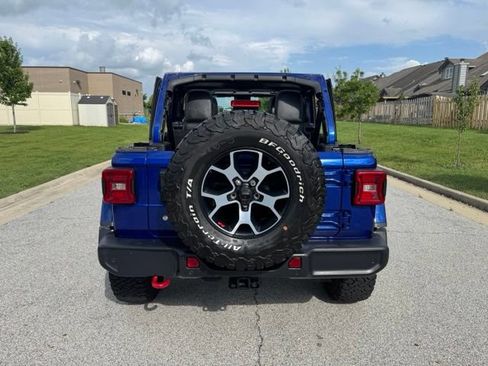 Used 2019 Jeep Wrangler Unlimited Rubicon AWD/4WD image 35