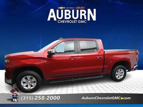 Used 2021 Chevrolet Silverado 1500 LT image 1