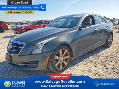 Used 2015 Cadillac ATS Luxury