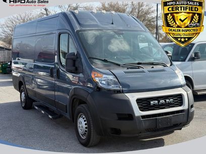 Used 2019 RAM ProMaster 3500