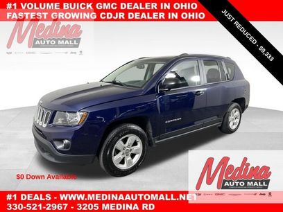 Used 2017 Jeep Compass Sport w/ Power Value Group