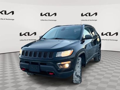 Used 2020 Jeep Compass Trailhawk