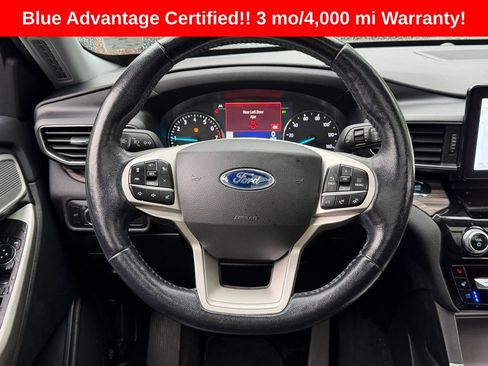 Used 2022 Ford Explorer Limited w/ Equipment Group 301A AWD/4WD image 23