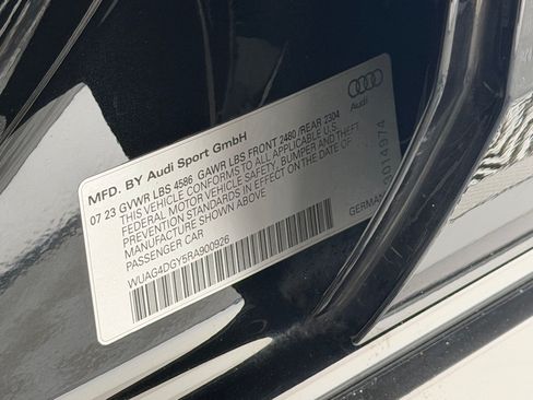 Used 2024 Audi RS 3 AWD/4WD image 27