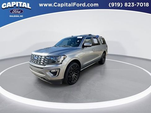 Certified 2021 Ford Expedition Max Limited image 4