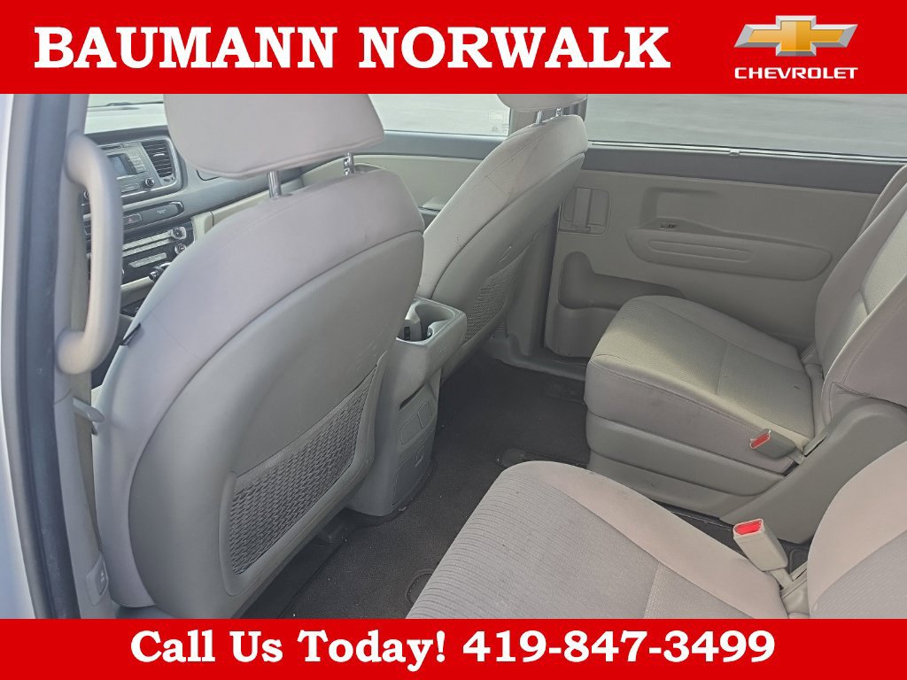 Used 2016 Kia Sedona LX w/ LX Convenience Package FWD image 26