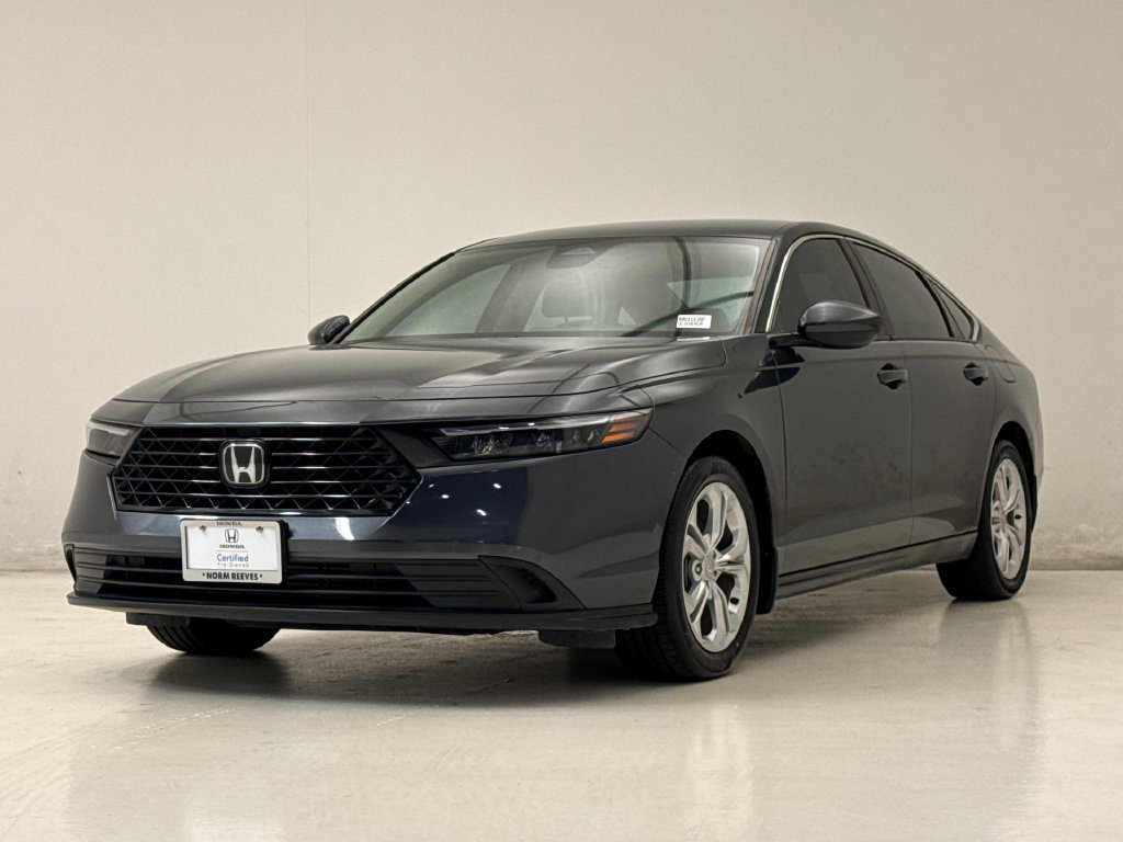 Certified 2024 Honda Accord LX image 2
