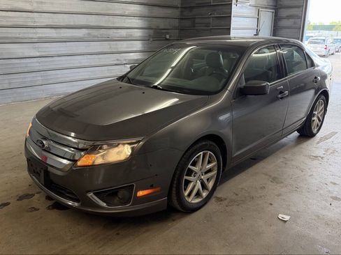 Used 2012 Ford Fusion SEL AWD/4WD image 1
