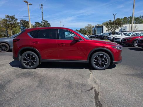 Certified 2023 MAZDA CX-5 AWD 2.5 S w/ Premium Package image 3