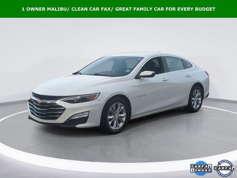 Used 2023 Chevrolet Malibu LT w/ Driver Confidence Package image 1