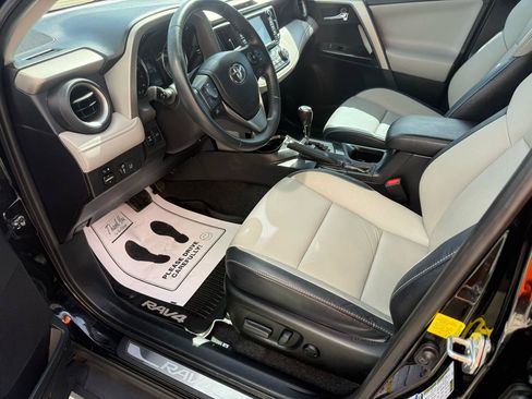 Used 2017 Toyota RAV4 Limited w/ Advanced Technology Package AWD/4WD image 8