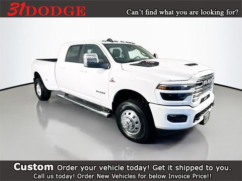 New 2026 RAM 3500 Laramie w/ Sport Appearance Package image 1