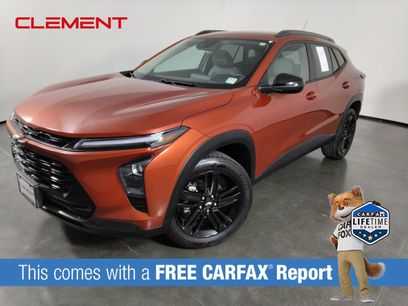Used 2024 Chevrolet Trax ACTIV w/ Driver Confidence Package