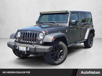 Used 2016 Jeep Wrangler Unlimited Sport w/ Quick Order Package 24S AWD/4WD video 1
