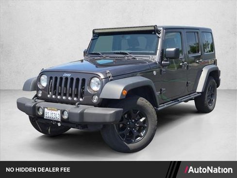 Used 2016 Jeep Wrangler Unlimited Sport w/ Quick Order Package 24S AWD/4WD image 1