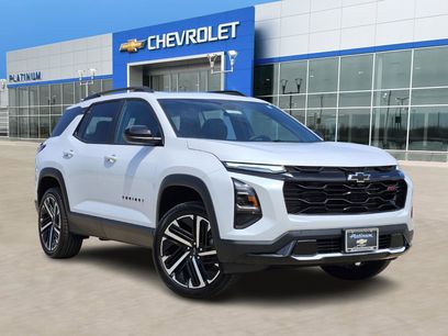 New 2026 Chevrolet Equinox RS