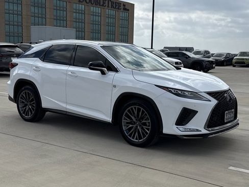 Certified 2020 Lexus RX 350 F Sport image 5