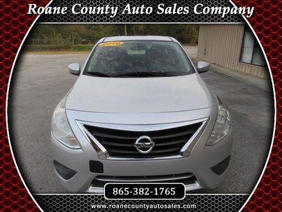 Used 2016 Nissan Versa SV