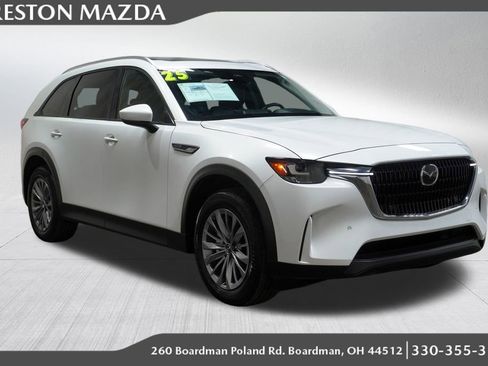 Certified 2025 MAZDA CX-90 3.3 Turbo w/ Preferred Package image 1