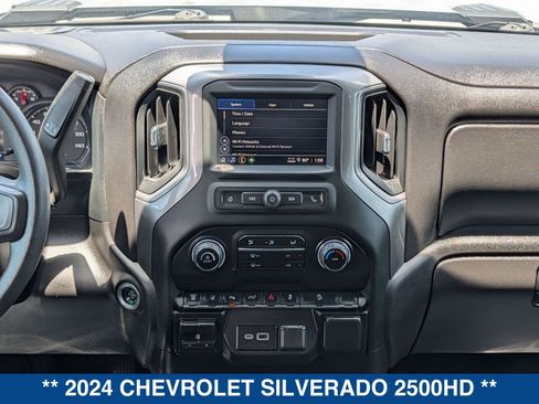 Used 2024 Chevrolet Silverado 2500 Custom w/ Custom Value Package AWD/4WD image 35