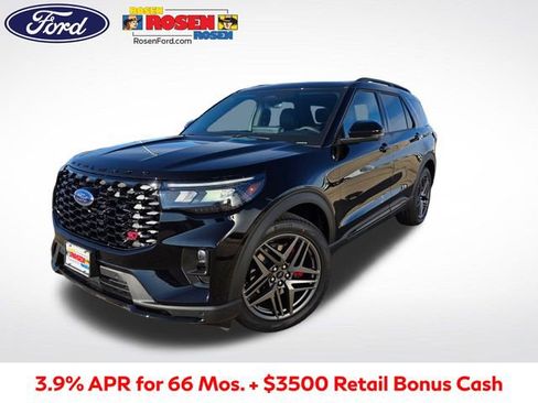 New 2026 Ford Explorer ST w/ Sun And Sound Package AWD/4WD image 1