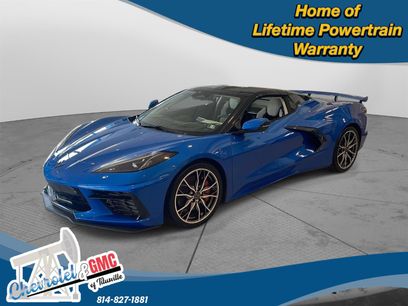 New 2026 Chevrolet Corvette Stingray Premium Conv w/ Z51 Performance Package
