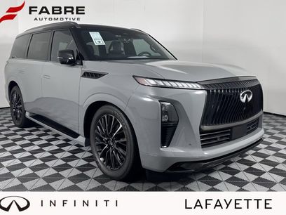New 2025 INFINITI QX80 Autograph