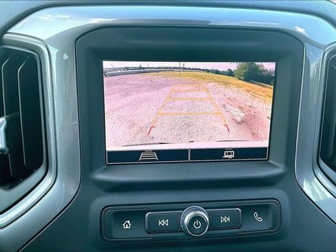 Used 2024 Chevrolet Silverado 1500 Custom w/ Turbomax Blackout Package RWD image 16
