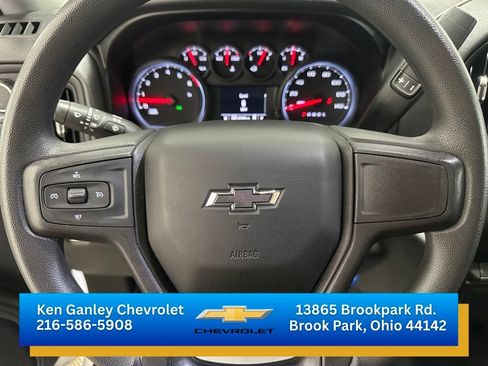 Certified 2021 Chevrolet Silverado 1500 Custom Trail Boss w/ Realtree Special Edition AWD/4WD image 12