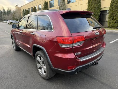 Used 2015 Jeep Grand Cherokee Limited AWD/4WD image 9