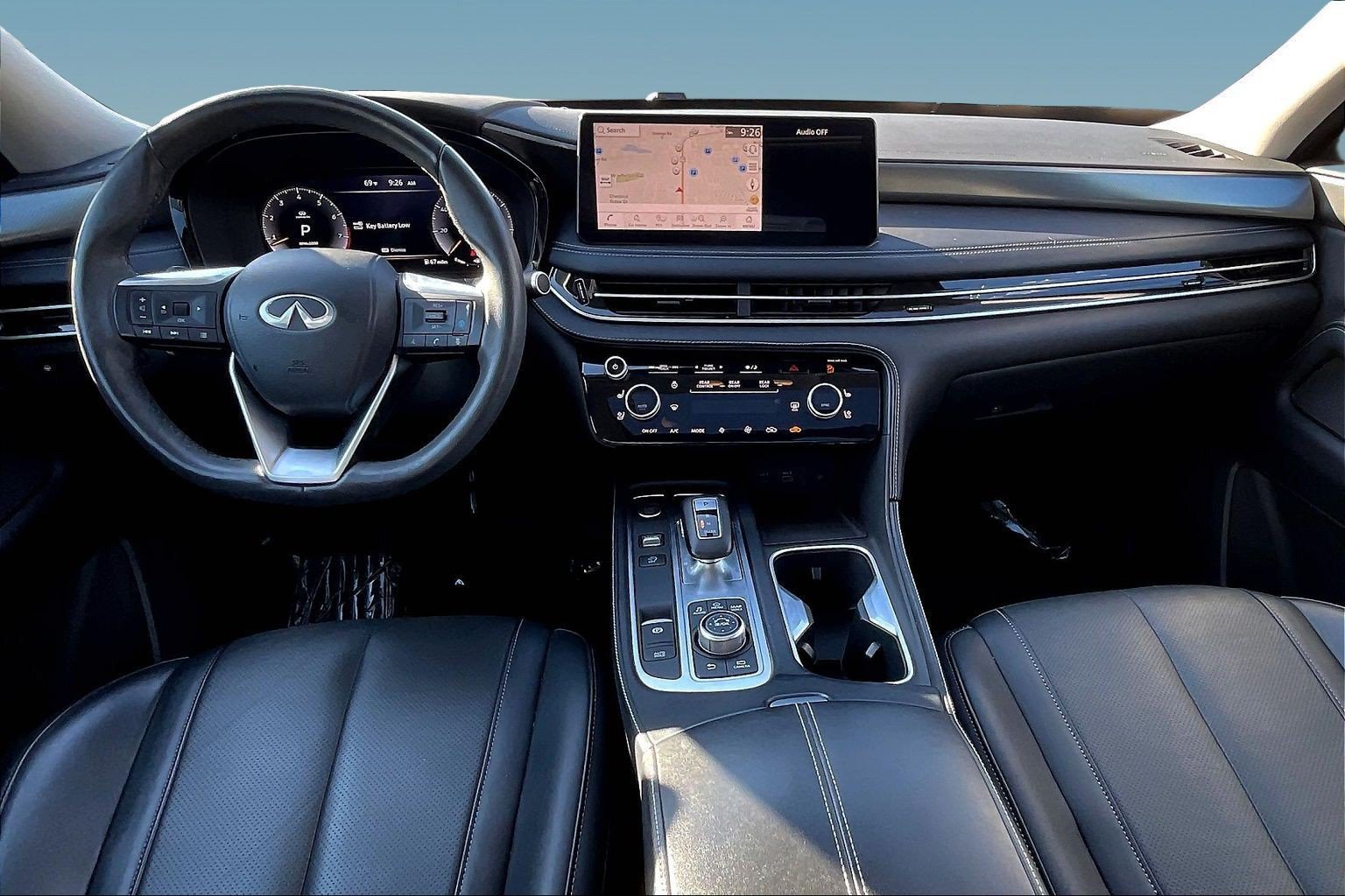 Certified 2023 INFINITI QX60 Luxe w/ Cargo Package AWD/4WD image 7