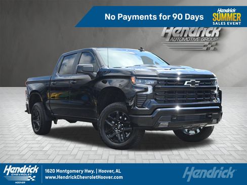 Used 2026 Chevrolet Silverado 1500 LT Trail Boss w/ Convenience Package II AWD/4WD image 1