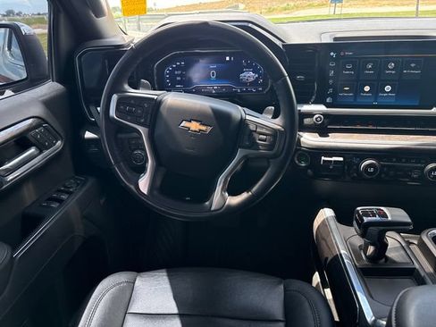 Certified 2023 Chevrolet Silverado 1500 LTZ w/ Technology Package AWD/4WD image 13