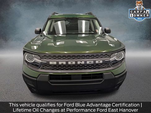 Used 2025 Ford Bronco Sport Big Bend w/ Convenience Package AWD/4WD image 2